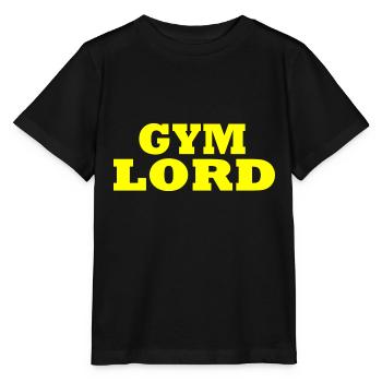 Gym lord - Stanley/Stella MINI CREATOR Kids’ T-Shirt - black - Front - Mikhail (115cm)