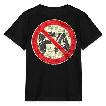 Gegen Faschismus FA - Stanley/Stella Kinder T-Shirt MINI CREATOR  - Schwarz - Vorne - Mikhail (115cm)