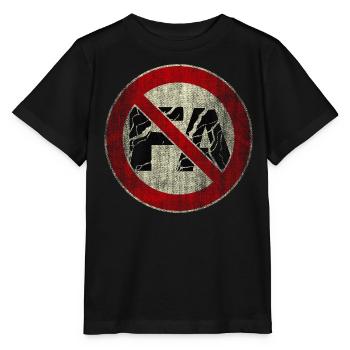 Antifa Italie Fa Italie Italien - T-shirt bio MINI CREATOR Stanley/Stella Enfant - noir - Devant - Mikhail (115cm)