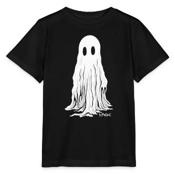 Der Decken Geist - Stanley/Stella Kinder T-Shirt MINI CREATOR  - Schwarz - Vorne - Mikhail (115cm)
