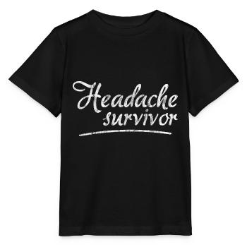 Headache Survivor 3 - Stanley/Stella Kinder T-Shirt MINI CREATOR  - Schwarz - Vorne - Mikhail (115cm)