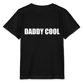 Daddy cool - T-shirt bio MINI CREATOR Stanley/Stella Enfant - noir - Devant - Mikhail (115cm)
