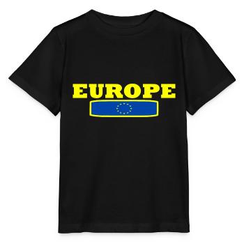 Europe - Stanley/Stella MINI CREATOR Kids’ T-Shirt - black - Front - Mikhail (115cm)