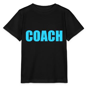 Coach - Stanley/Stella MINI CREATOR Kids’ T-Shirt - black - Front - Mikhail (115cm)
