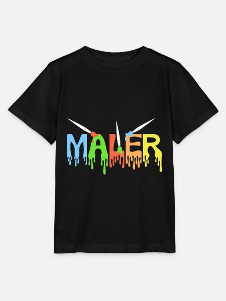 Maler, Zeichner, Handwerker, Künstler - Stanley/Stella Kinder T-Shirt MINI CREATOR - Schwarz