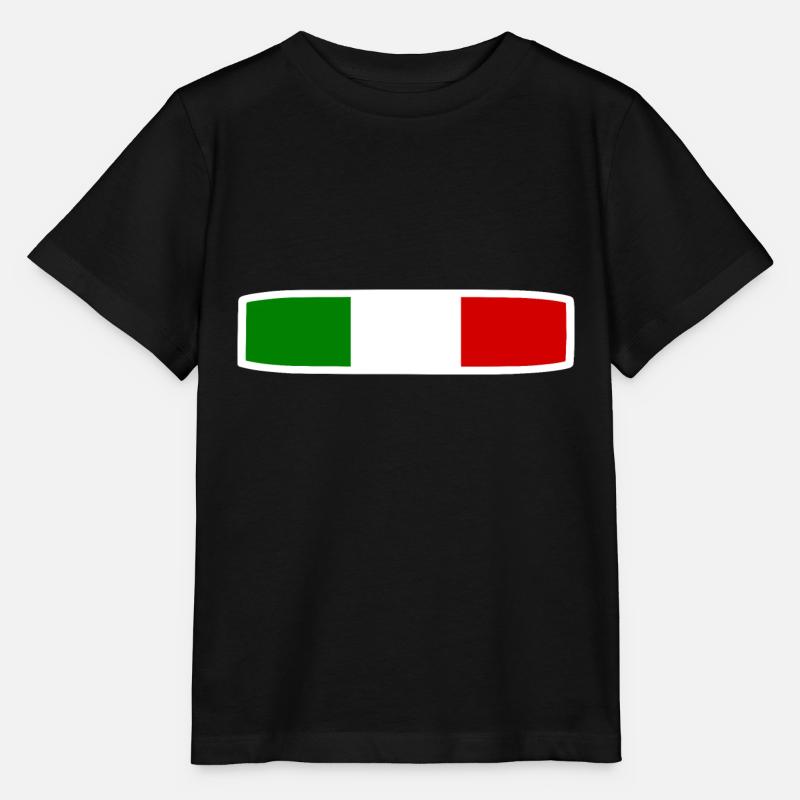 Italie - T-shirt bio MINI CREATOR Stanley/Stella Enfant - noir