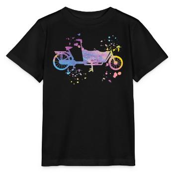 Heavy Duty Bike Cargo Bike Cargo Bike Cargo Bike - Stanley/Stella MINI CREATOR Kids’ T-Shirt - black - Front - Mikhail (115cm)