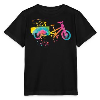 Heavy Duty Bike Cargo Bike Cargo Bike Cargo Bike - Stanley/Stella MINI CREATOR Kids’ T-Shirt - black - Front - Mikhail (115cm)