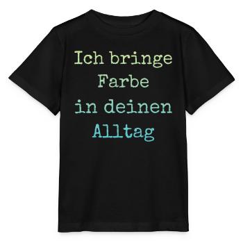 I Bring Paint Painter Dad Varnisher - Stanley/Stella MINI CREATOR Kids’ T-Shirt - black - Front - Mikhail (115cm)