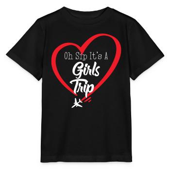 Filles Week-end Femmes Filles Voyage - T-shirt bio MINI CREATOR Stanley/Stella Enfant - noir - Devant - Mikhail (115cm)
