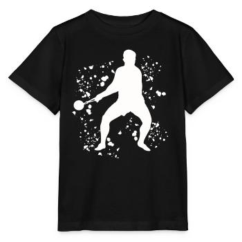 Hammer Thrower Colorsplash Hammer throwing - Stanley/Stella MINI CREATOR Kids’ T-Shirt - black - Front - Mikhail (115cm)