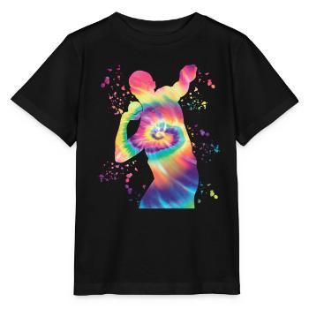 Lanceur de poids Colorsplash Lancer de poids - T-shirt bio MINI CREATOR Stanley/Stella Enfant - noir - Devant - Mikhail (115cm)