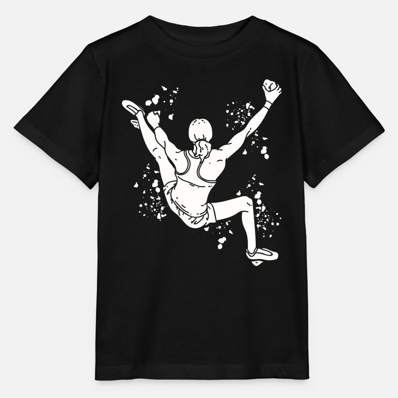 Bloc Colorsplash Bloc de bloc - T-shirt bio MINI CREATOR Stanley/Stella Enfant - noir