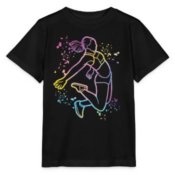 Long Jumpers Long Jump Kids Long Jump - Stanley/Stella MINI CREATOR Kids’ T-Shirt - black - Front - Mikhail (115cm)