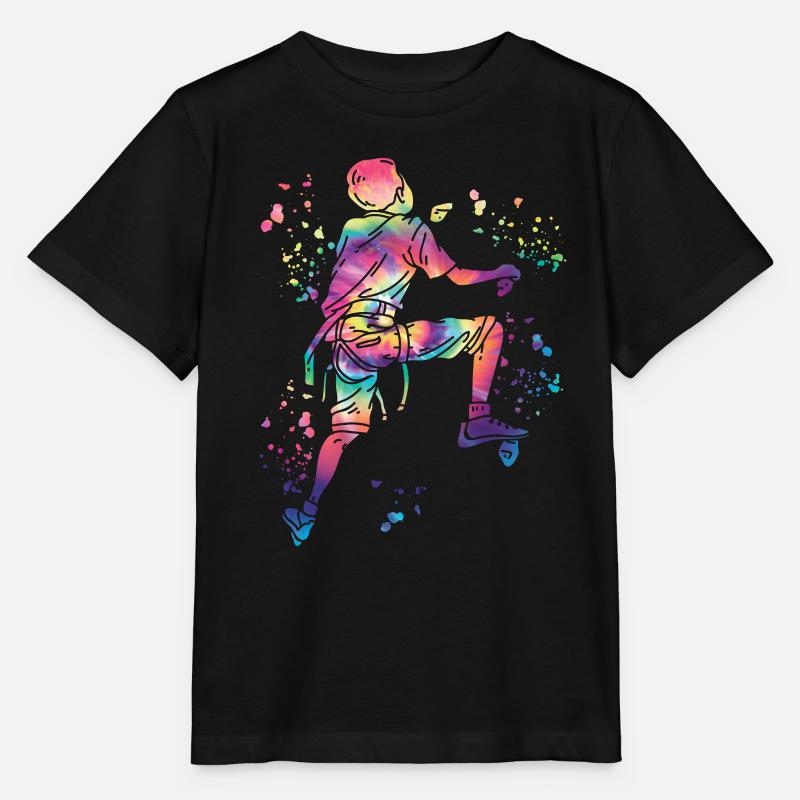 Bloc Colorsplash Bloc de bloc - T-shirt bio MINI CREATOR Stanley/Stella Enfant - noir