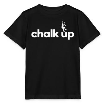 Chalk Up Boulderer - Stanley/Stella MINI CREATOR Kids’ T-Shirt - black - Front - Mikhail (115cm)