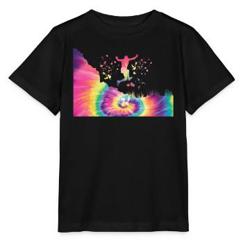Trail Runner Cross Trail Bergläufer - Stanley/Stella Kinder T-Shirt MINI CREATOR  - Schwarz - Vorne - Mikhail (115cm)