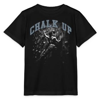 Chalk Up Boulderer - Stanley/Stella MINI CREATOR Kids’ T-Shirt - black - Front - Mikhail (115cm)