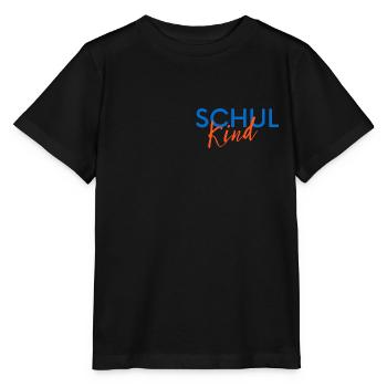Schule Schulkind Kind Einschulung - Stanley/Stella Kinder T-Shirt MINI CREATOR  - Schwarz - Vorne - Mikhail (115cm)