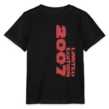 Limited Edition 2007 – 18th Birthday 2025 - Stanley/Stella MINI CREATOR Kids’ T-Shirt - black - Front - Mikhail (115cm)