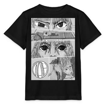 Die Ruhe vor dem Sturm - Stanley/Stella Kinder T-Shirt MINI CREATOR  - Schwarz - Vorne - Mikhail (115cm)