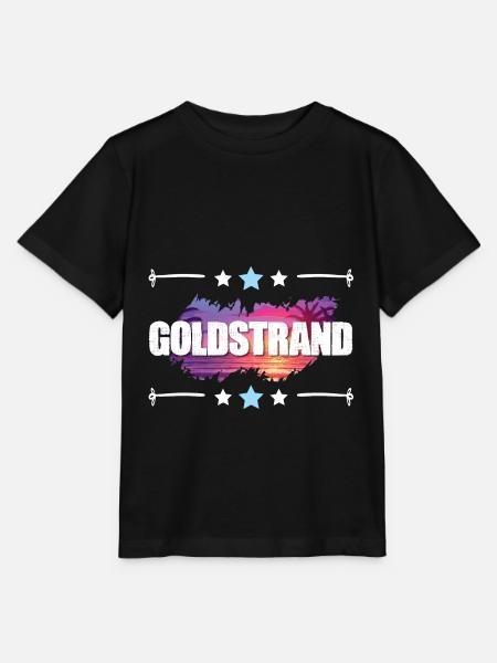 Goldstrand - Stanley/Stella Kinder T-Shirt MINI CREATOR - Schwarz