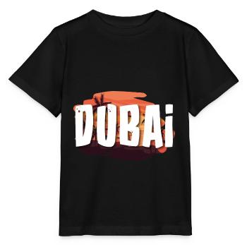Dubai - Stanley/Stella Kinder T-Shirt MINI CREATOR  - Schwarz - Vorne - Mikhail (115cm)