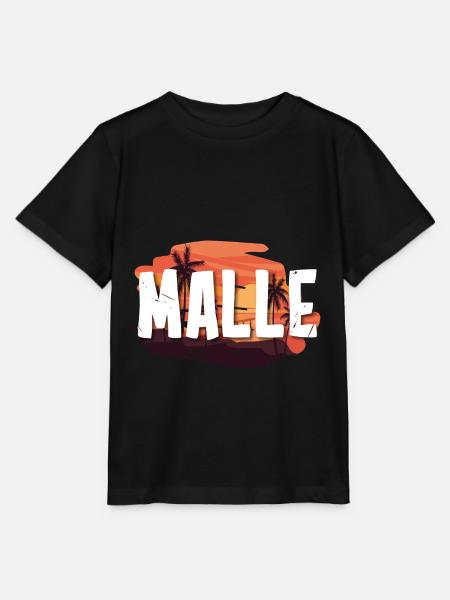 Malle - Stanley/Stella Kinder T-Shirt MINI CREATOR - Schwarz
