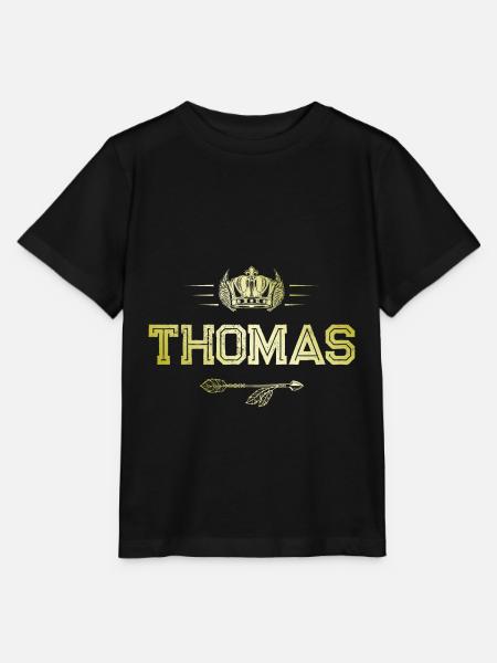 Thomas - Stanley/Stella Kinder T-Shirt MINI CREATOR - Schwarz