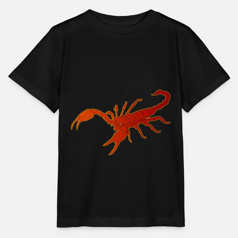 Scorpio Scorpio - Stanley/Stella MINI CREATOR Kids’ T-Shirt - black