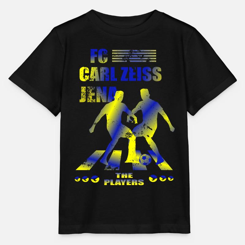 FC Carl Zeiss Jena - Stanley/Stella Kinder T-Shirt MINI CREATOR  - Schwarz