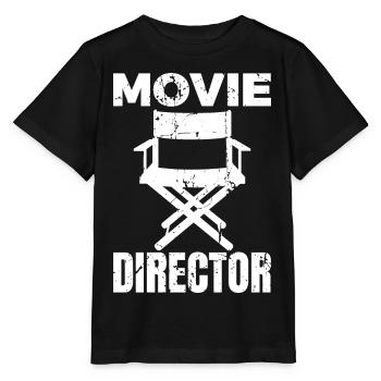 Director - Stanley/Stella MINI CREATOR Kids’ T-Shirt - black - Front - Mikhail (115cm)