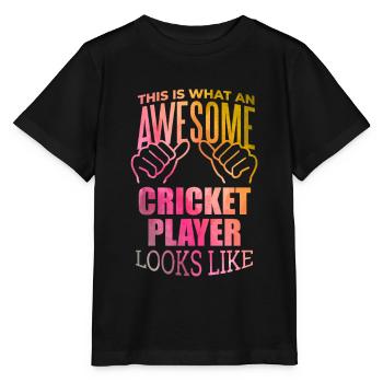 Cricket Cricket Cricket - Stanley/Stella MINI CREATOR Kids’ T-Shirt - black - Front - Mikhail (115cm)