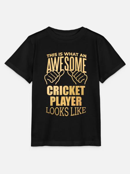 Cricket Cricket Cricket - Stanley/Stella Kinder T-Shirt MINI CREATOR - Schwarz