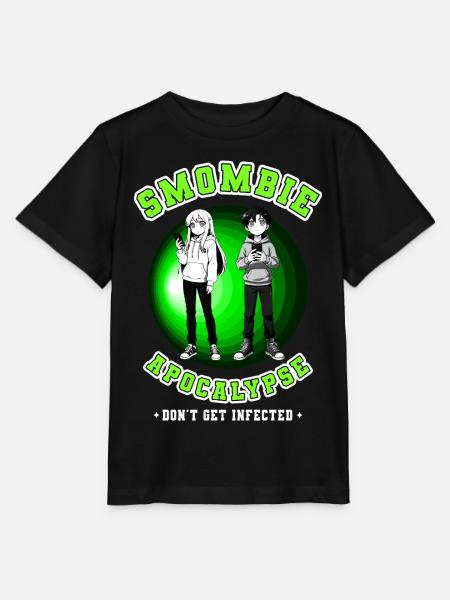 Smombie Apocalypse - Stanley/Stella MINI CREATOR Kids’ T-Shirt - black