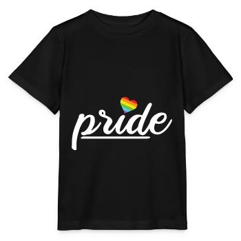 Schwul Queer Gay homo homosexuell Queer Love Pride - Stanley/Stella Kinder T-Shirt MINI CREATOR  - Schwarz - Vorne - Mikhail (115cm)