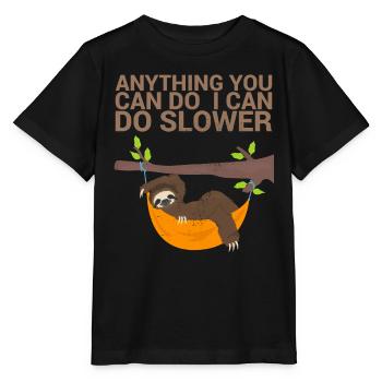 Alles, Was Sie Tun Können, Kann Ich Für - Stanley/Stella Kinder T-Shirt MINI CREATOR  - Schwarz - Vorne - Mikhail (115cm)