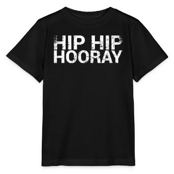 Hip Hip Hurray for Hip Surgery - Stanley/Stella MINI CREATOR Kids’ T-Shirt - black - Front - Mikhail (115cm)