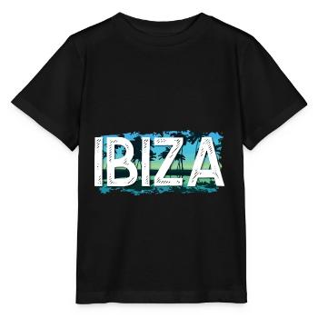 Ibiza - Stanley/Stella MINI CREATOR Kids’ T-Shirt - black - Front - Mikhail (115cm)