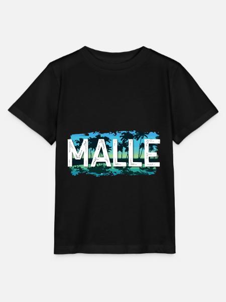 Malle - Stanley/Stella Kinder T-Shirt MINI CREATOR - Schwarz