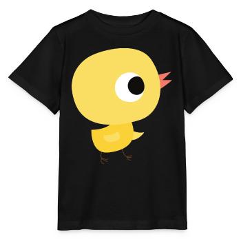 chick - Stanley/Stella MINI CREATOR Kids’ T-Shirt - black - Front - Mikhail (115cm)