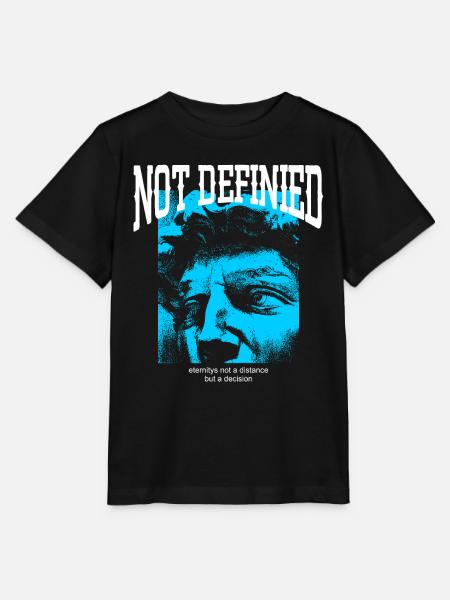 No Definied - Stanley/Stella Kinder T-Shirt MINI CREATOR - Schwarz
