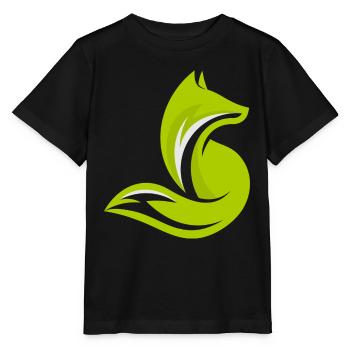 Fox lift 6 - T-shirt bio MINI CREATOR Stanley/Stella Enfant - noir - Devant - Mikhail (115cm)