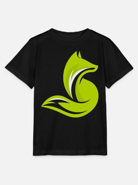 Fox lift 6 - Stanley/Stella Kinder T-Shirt MINI CREATOR  - Schwarz