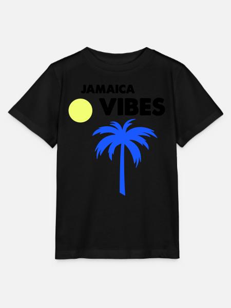 jamaica vibes - Stanley/Stella Kinder T-Shirt MINI CREATOR  - Schwarz