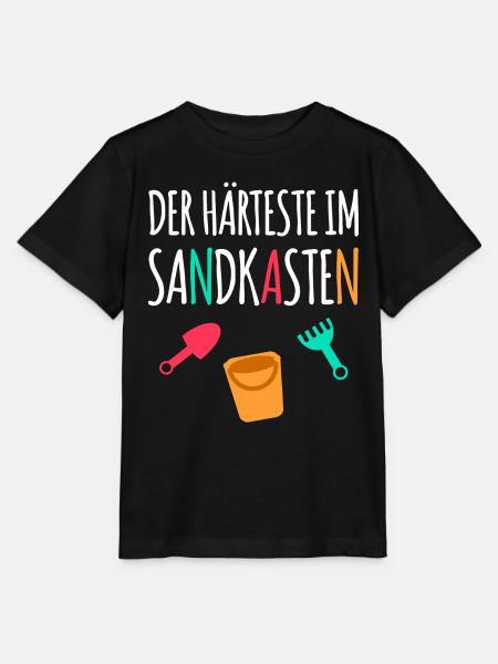 Sandkasten - Stanley/Stella Kinder T-Shirt MINI CREATOR - Schwarz