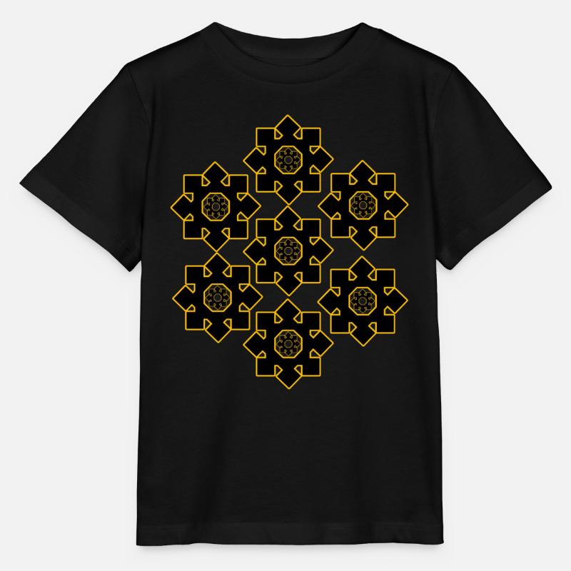 Galaxie - T-shirt bio MINI CREATOR Stanley/Stella Enfant - noir