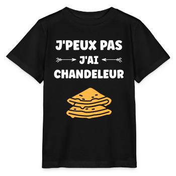 crêpe - T-shirt bio MINI CREATOR Stanley/Stella Enfant - noir - Devant - Mikhail (115cm)