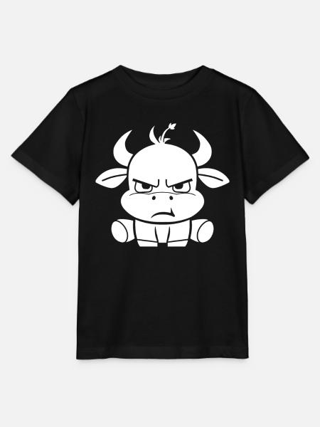 Stier - Stanley/Stella Kinder T-Shirt MINI CREATOR - Schwarz