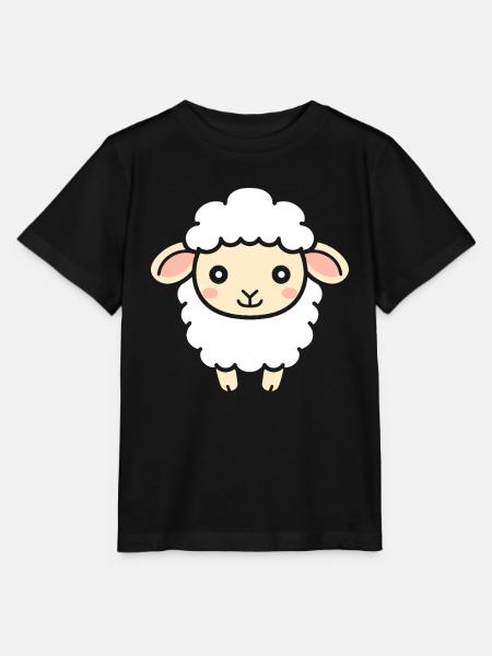Lamm - Stanley/Stella Kinder T-Shirt MINI CREATOR - Schwarz